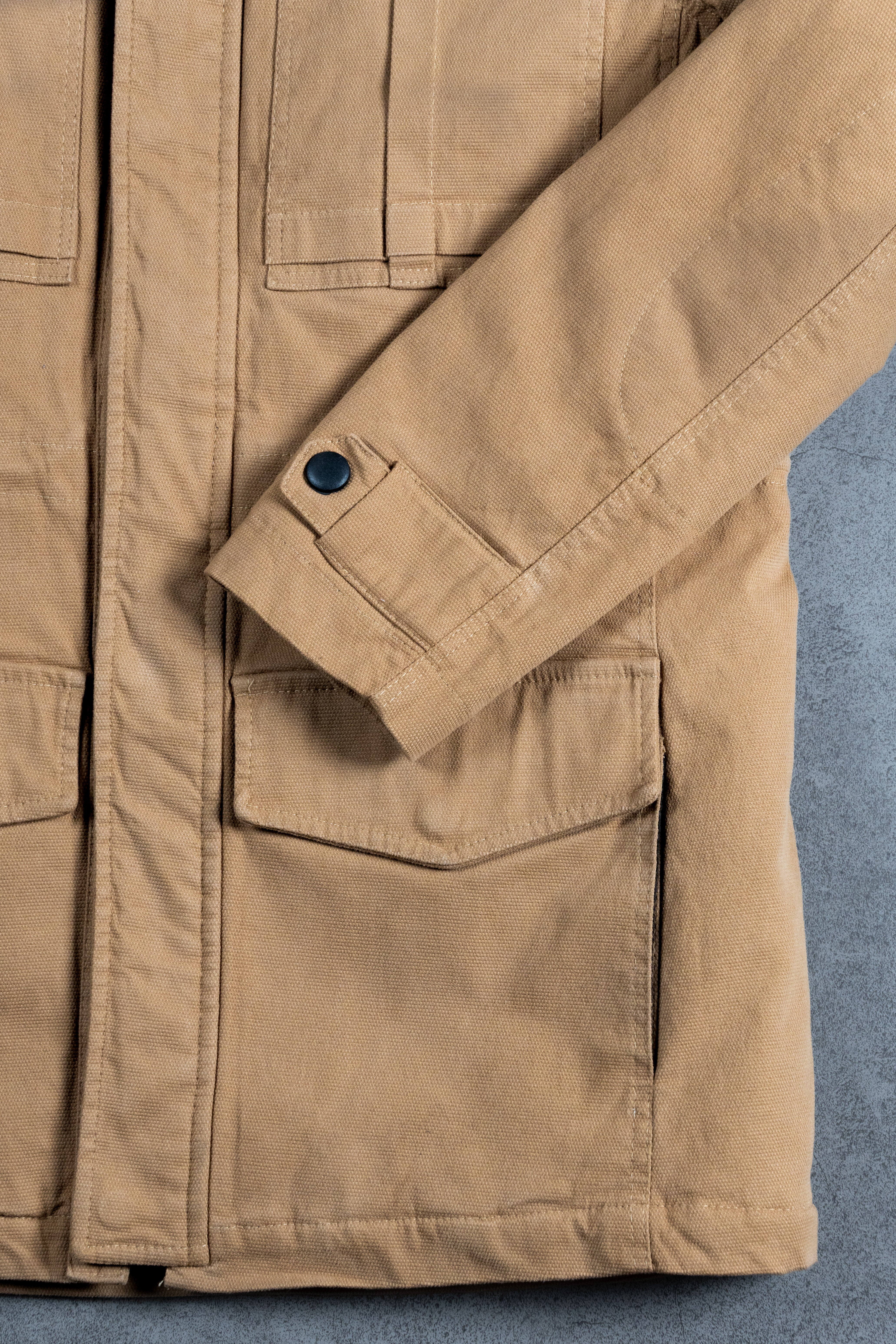 Cazadora en Dril Chevy Camel