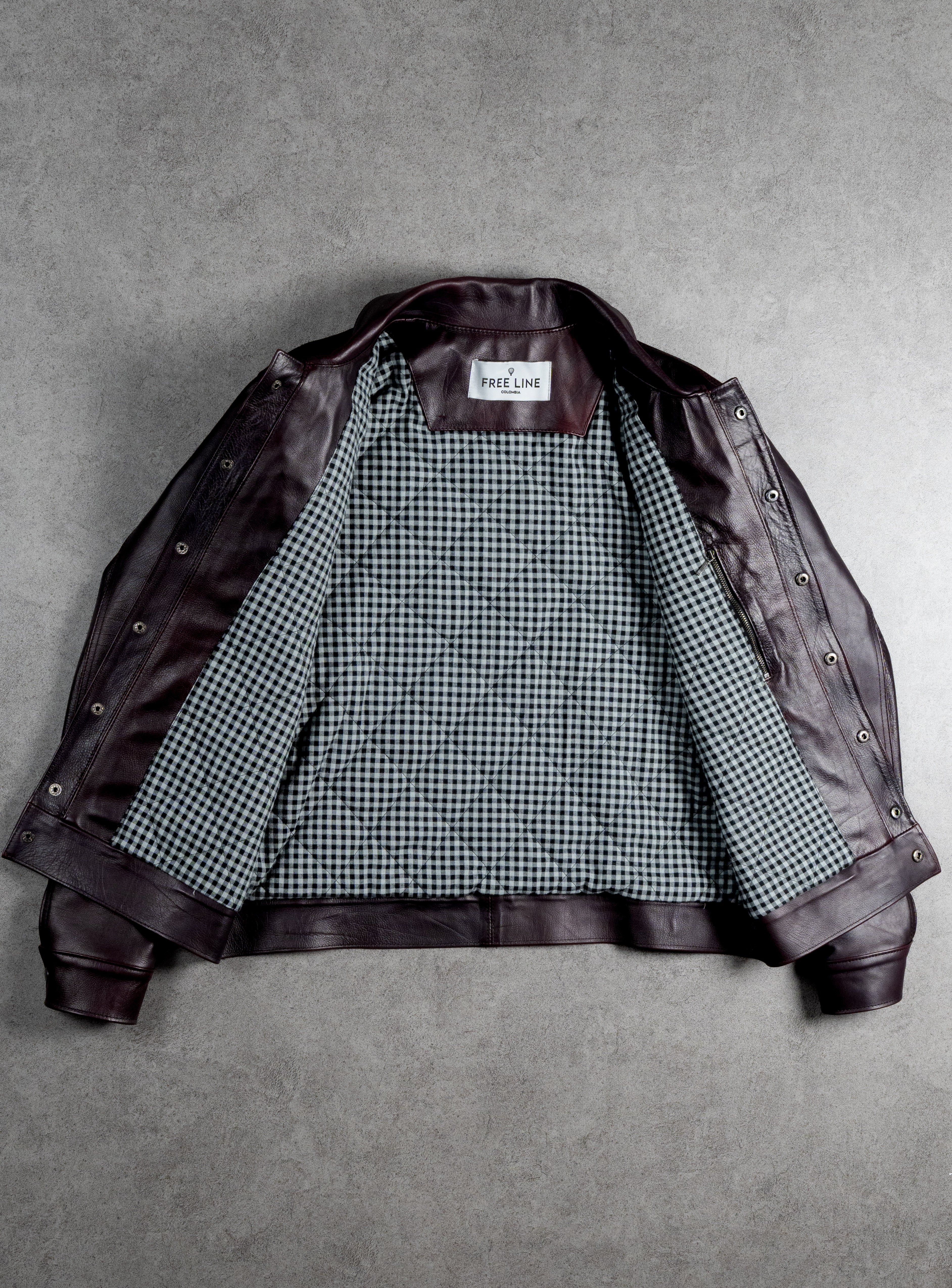 Cazadora en Cuero Hardline