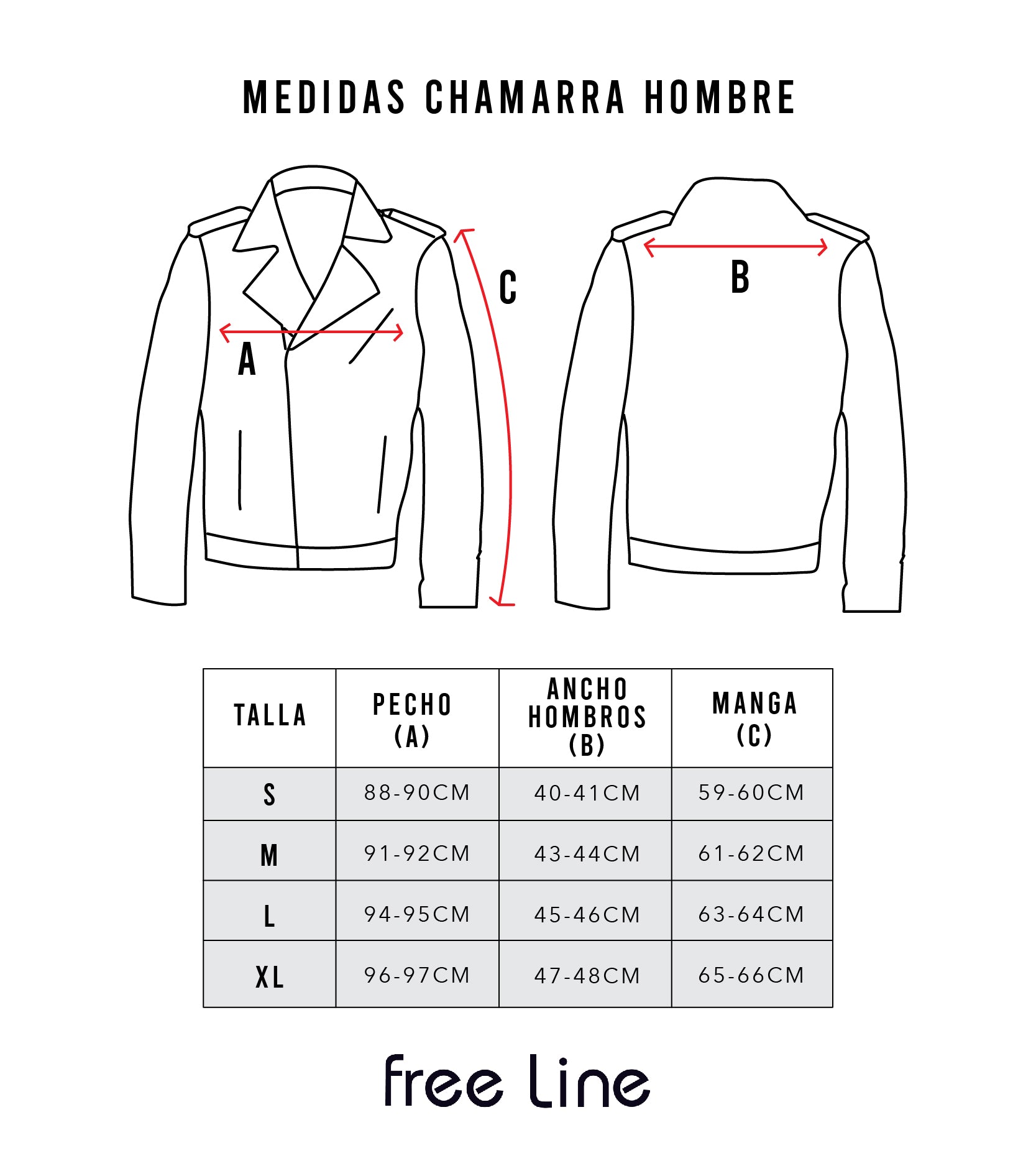 Chaqueta Sherpa en cuero alcolchada